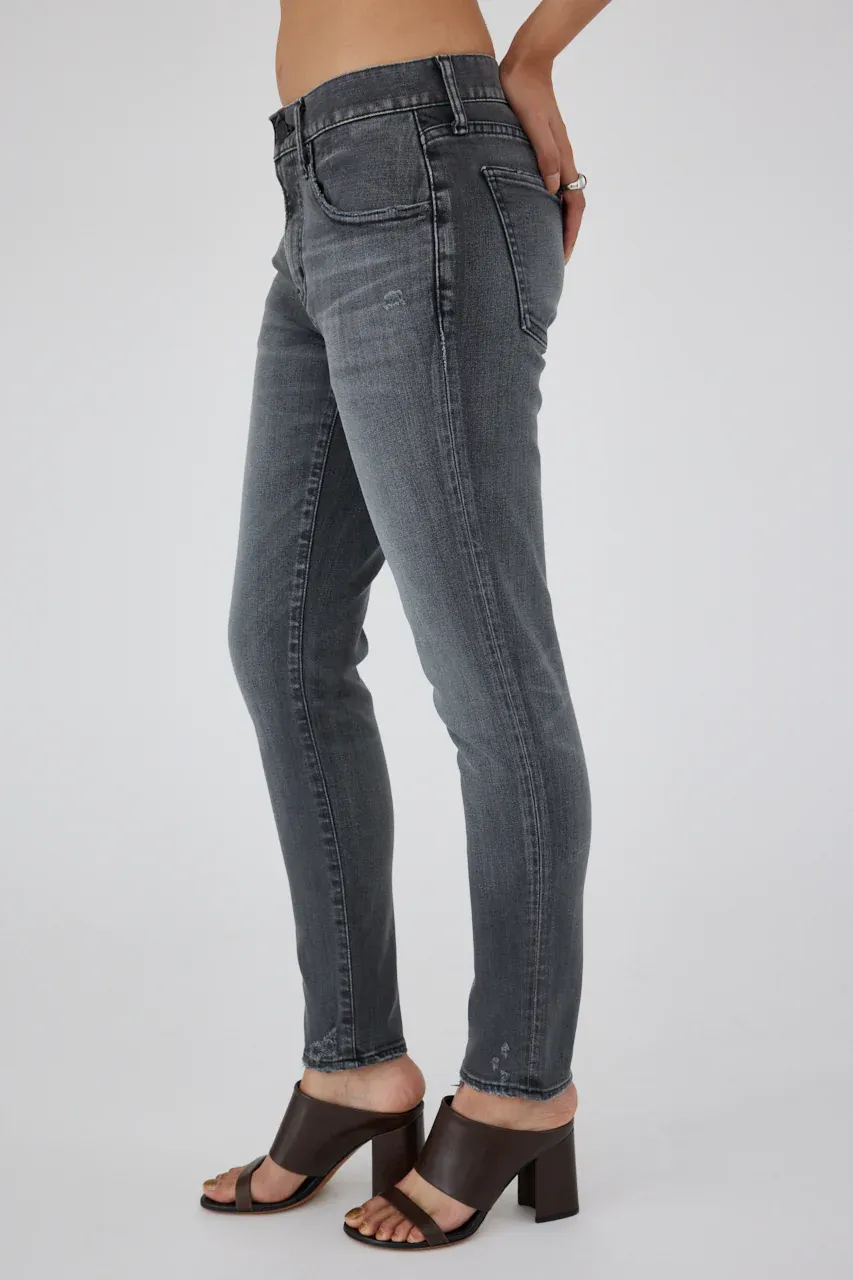 Moussy - MV Midland Skinny-L in Black