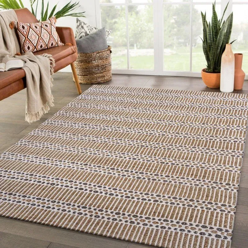 Natural Fiber LR03376 Natural/Gray Rug