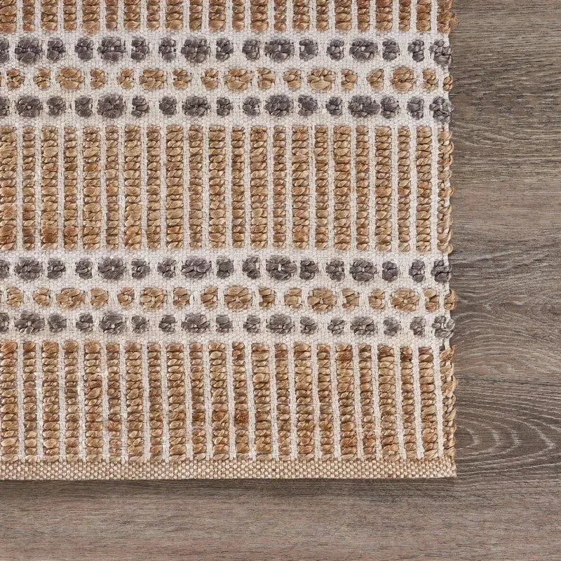 Natural Fiber LR03376 Natural/Gray Rug