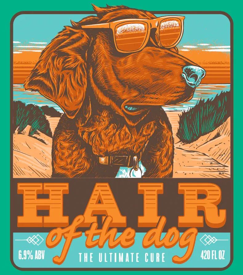 Old Row The Hair Of The Dog Pocket Tee