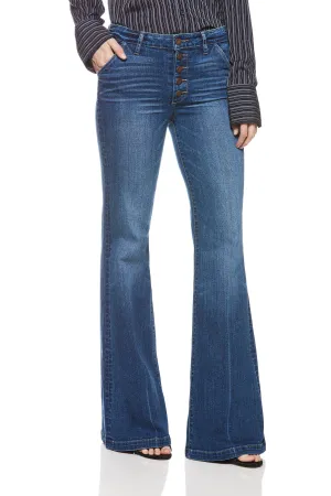 Paige- Genevieve Exposed Button Fly Salida