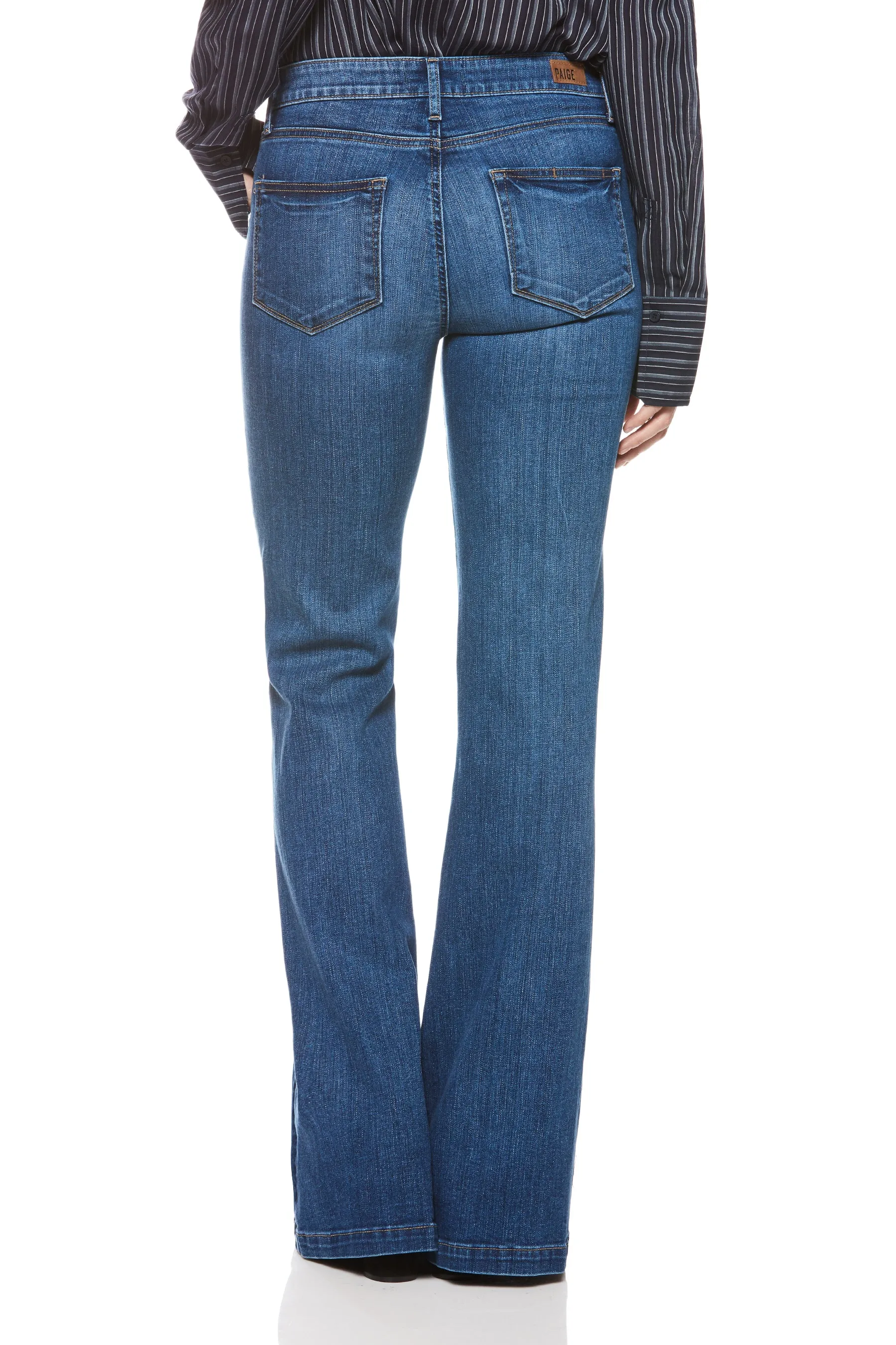 Paige- Genevieve Exposed Button Fly Salida