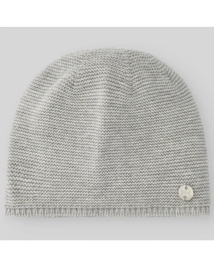 Paz Knit Essential Hat - Grey