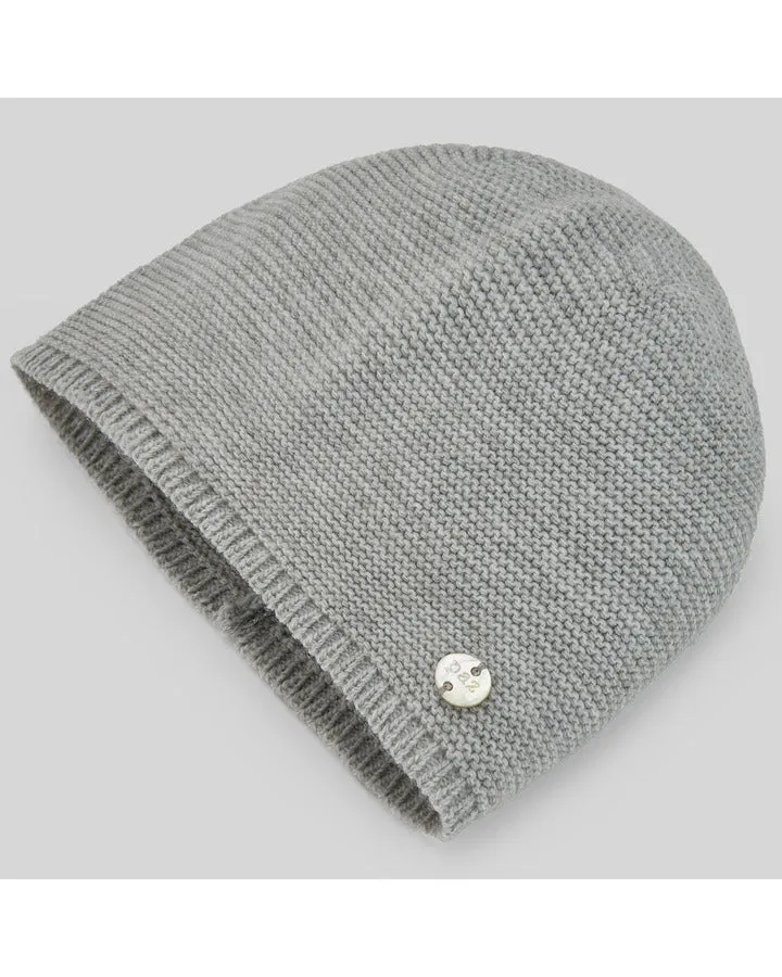 Paz Knit Essential Hat - Grey