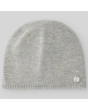 Paz Knit Essential Hat - Grey