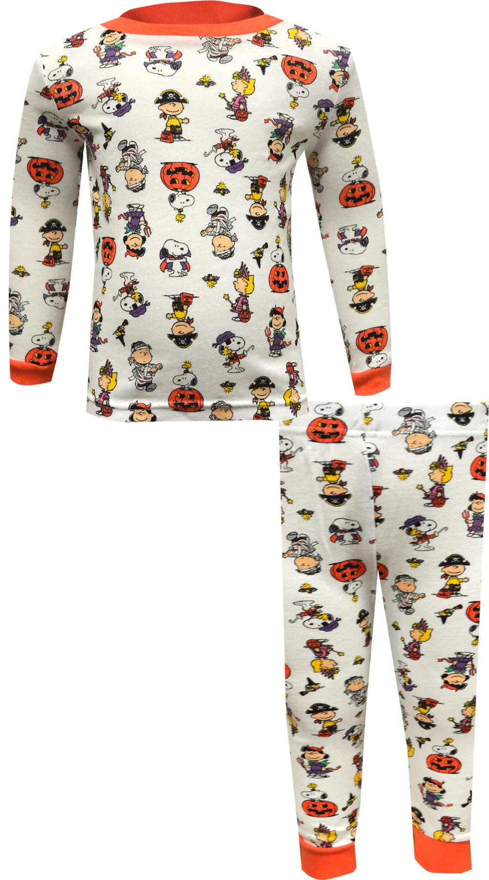 Peanuts Snoopy and Friends in Costumes Halloween Pajama