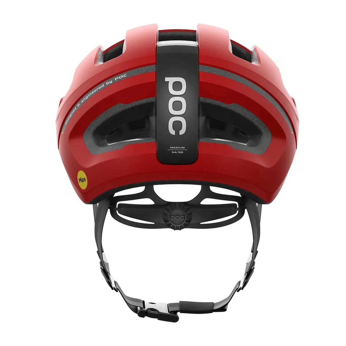 POC Omne Air MIPS Cycling Helmet -Prismane Red