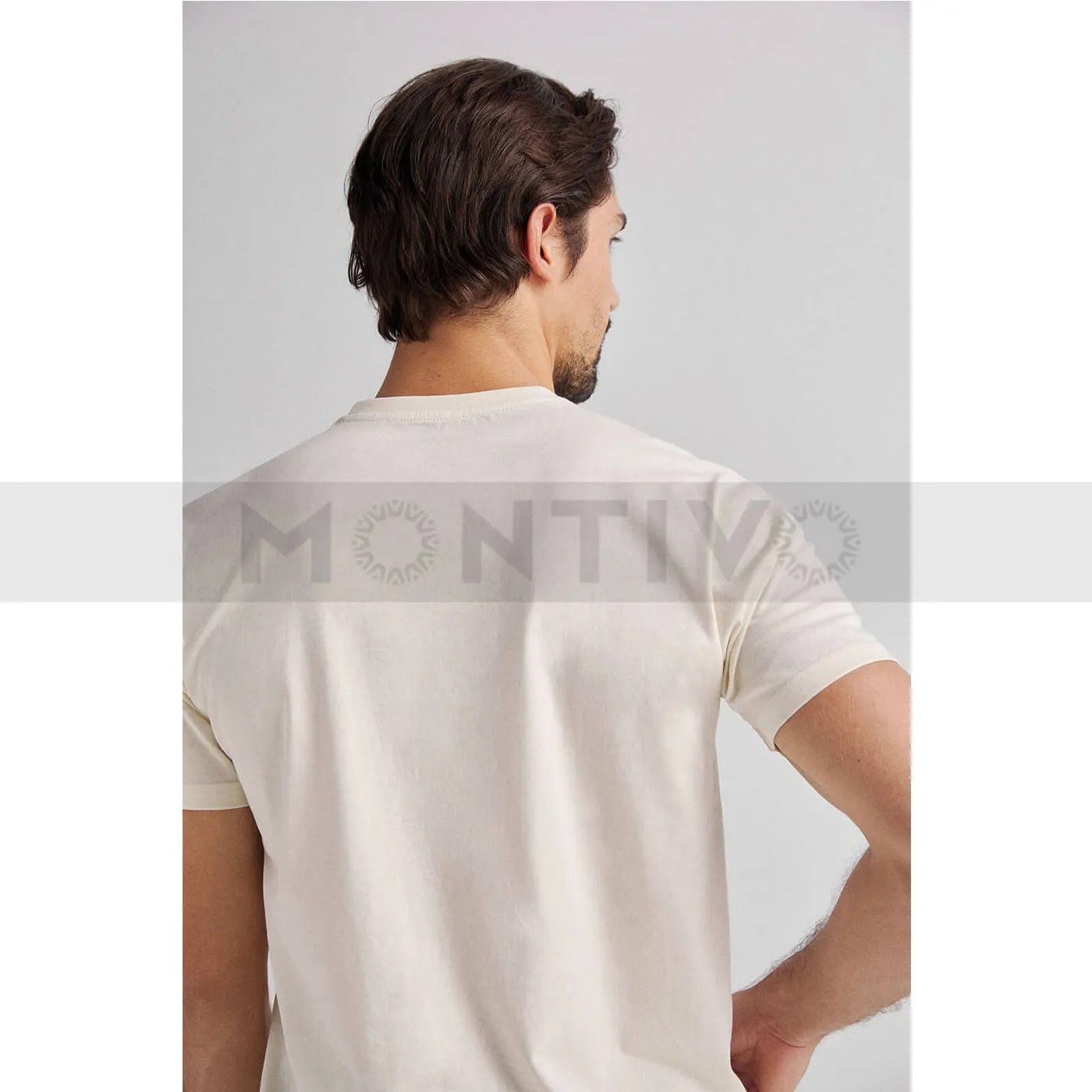 Printed Cotton Short Sleeve Tee