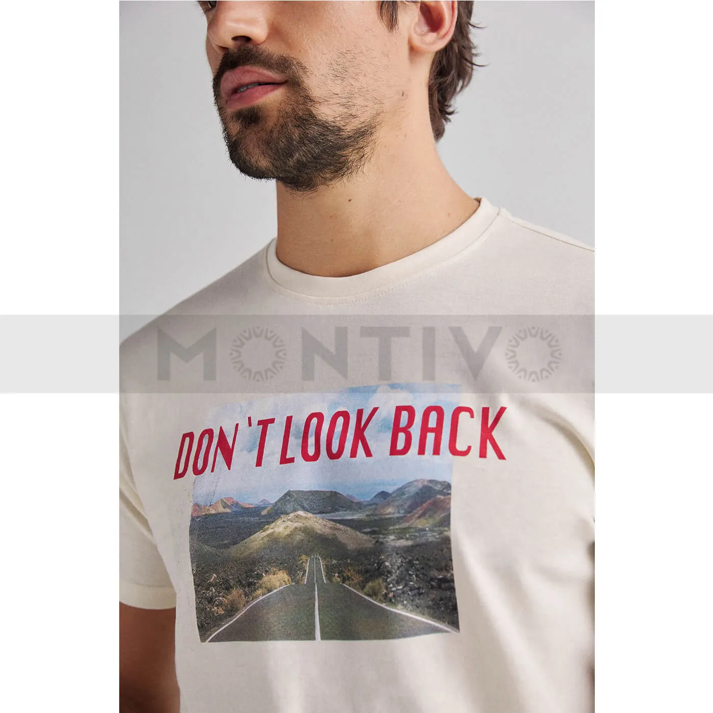 Printed Cotton Short Sleeve Tee