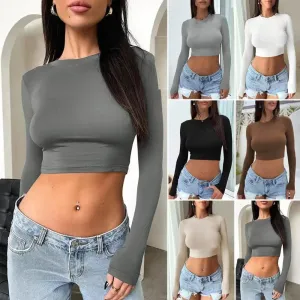 Slim Fit Long Sleeve T-Shirt