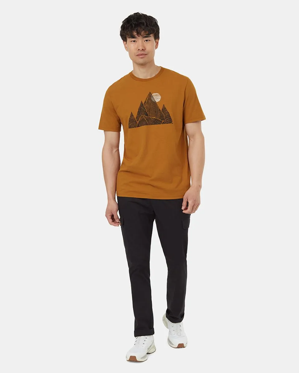 Tentree T-Shirts - Men's Peak