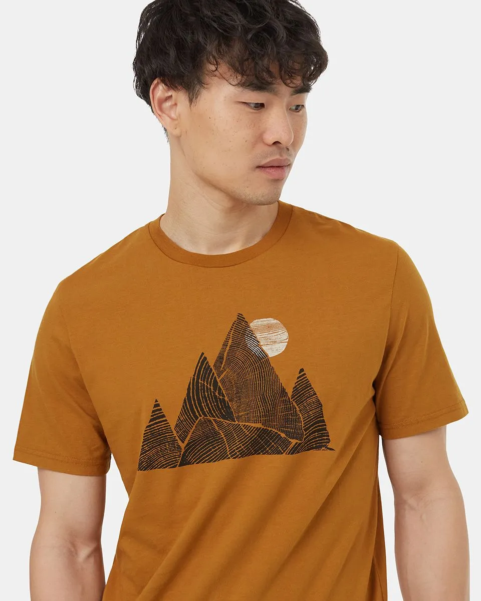 Tentree T-Shirts - Men's Peak