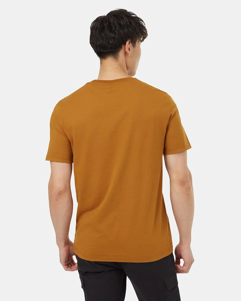 Tentree T-Shirts - Men's Peak