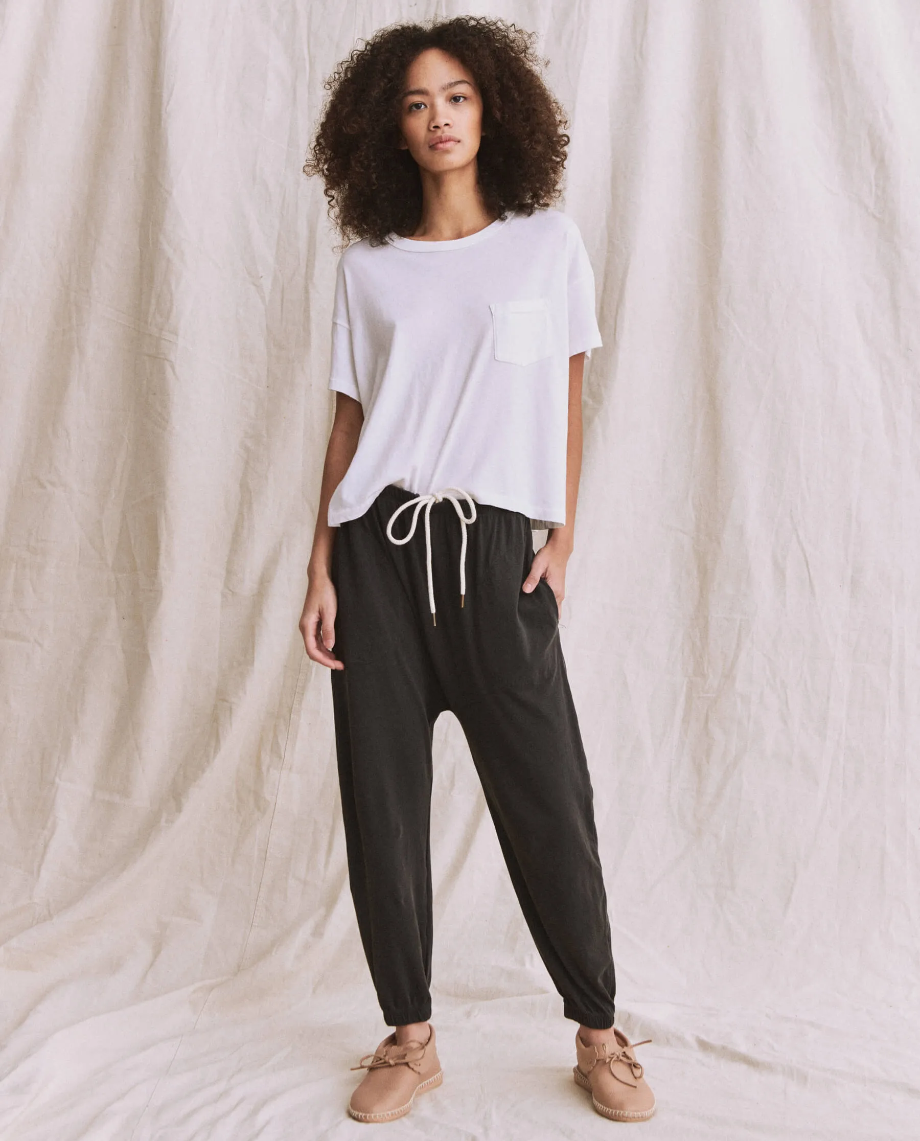 The Great - The Pocket Tee in True White