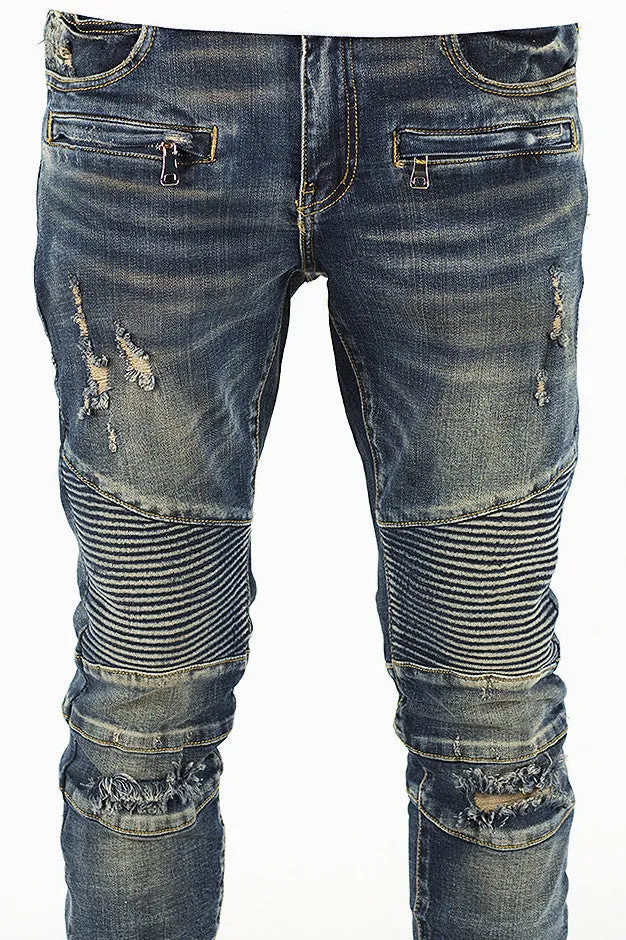 Trevor Biker Denim