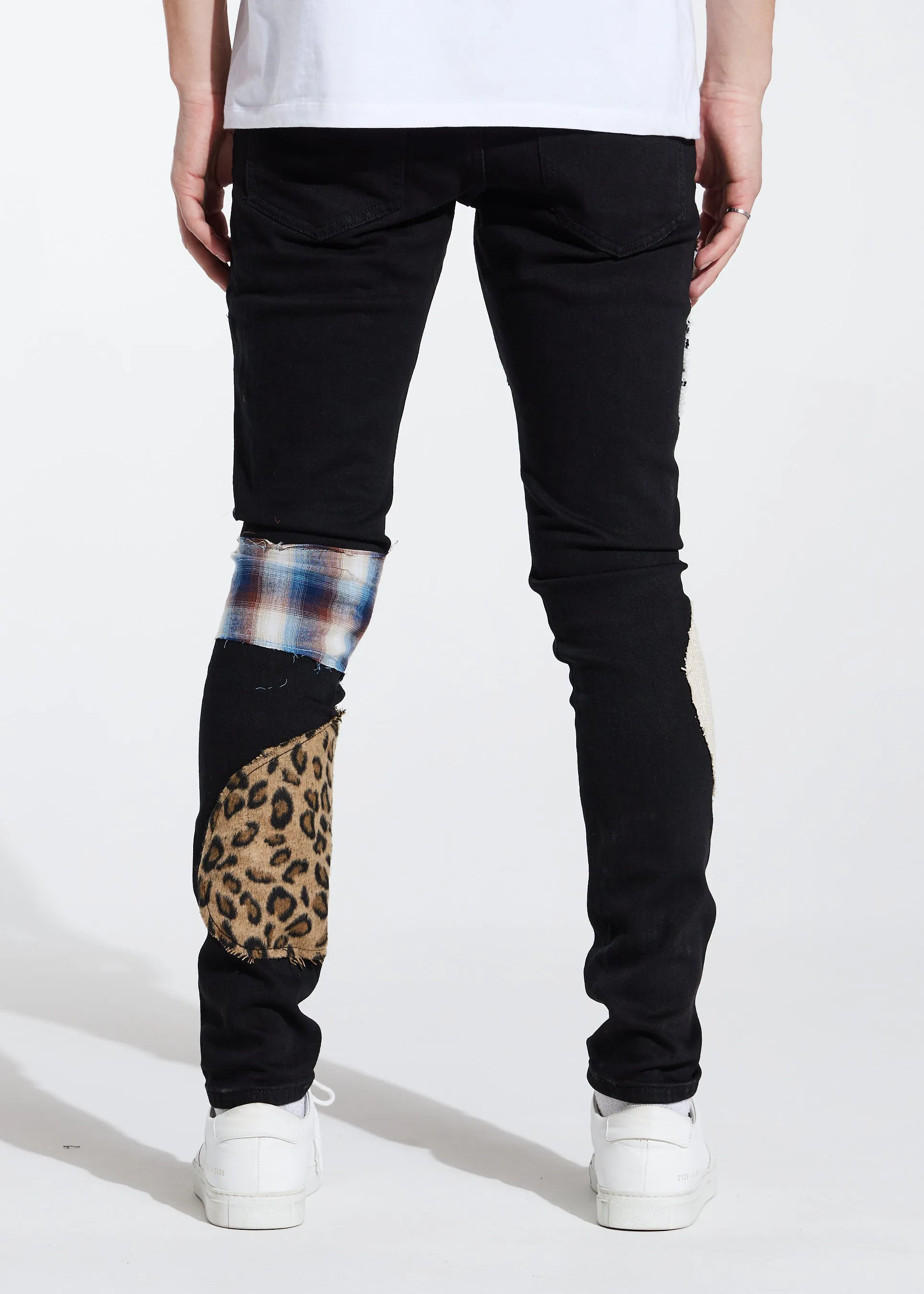 Trey Cargo Denim (Black)