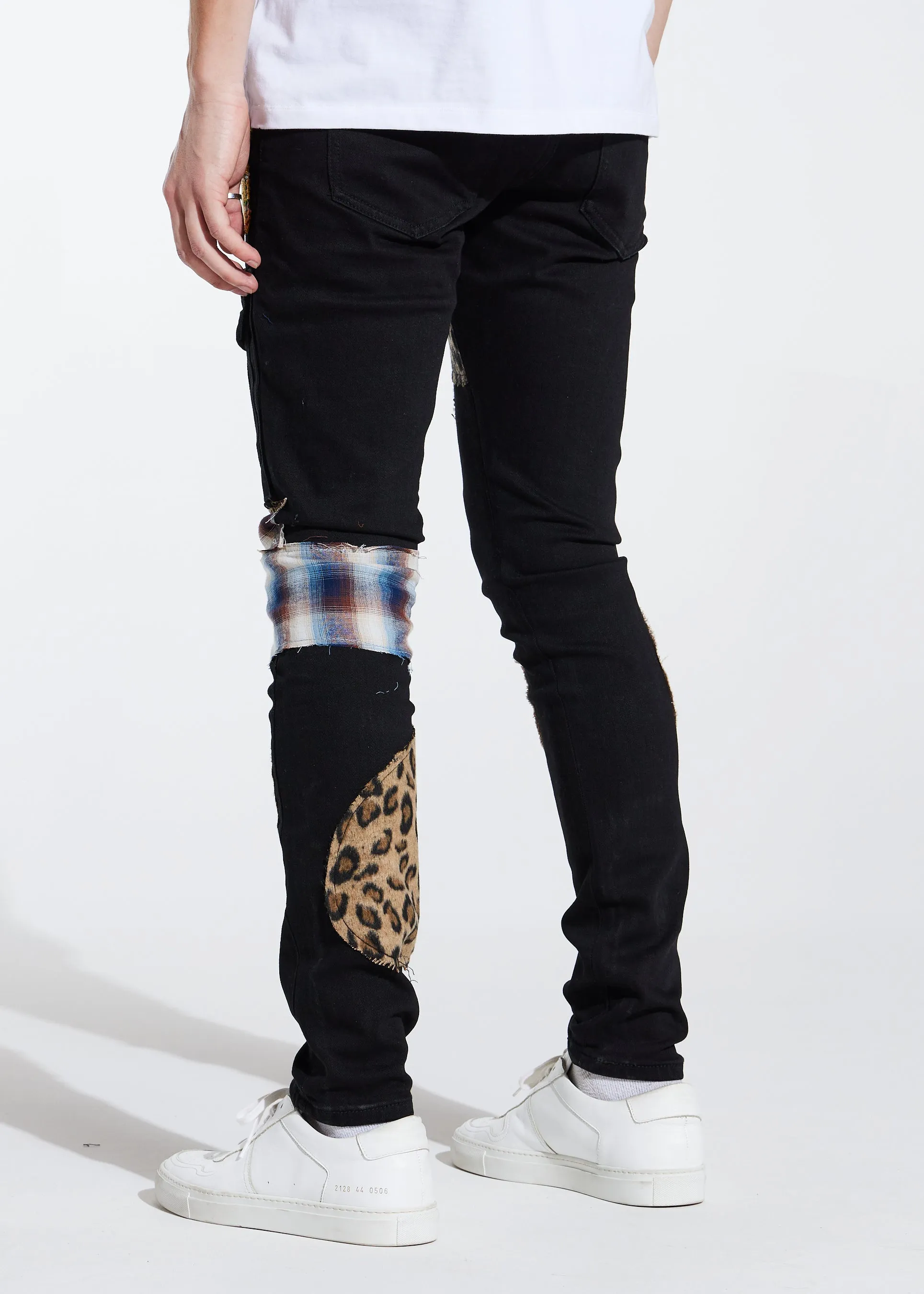 Trey Cargo Denim (Black)