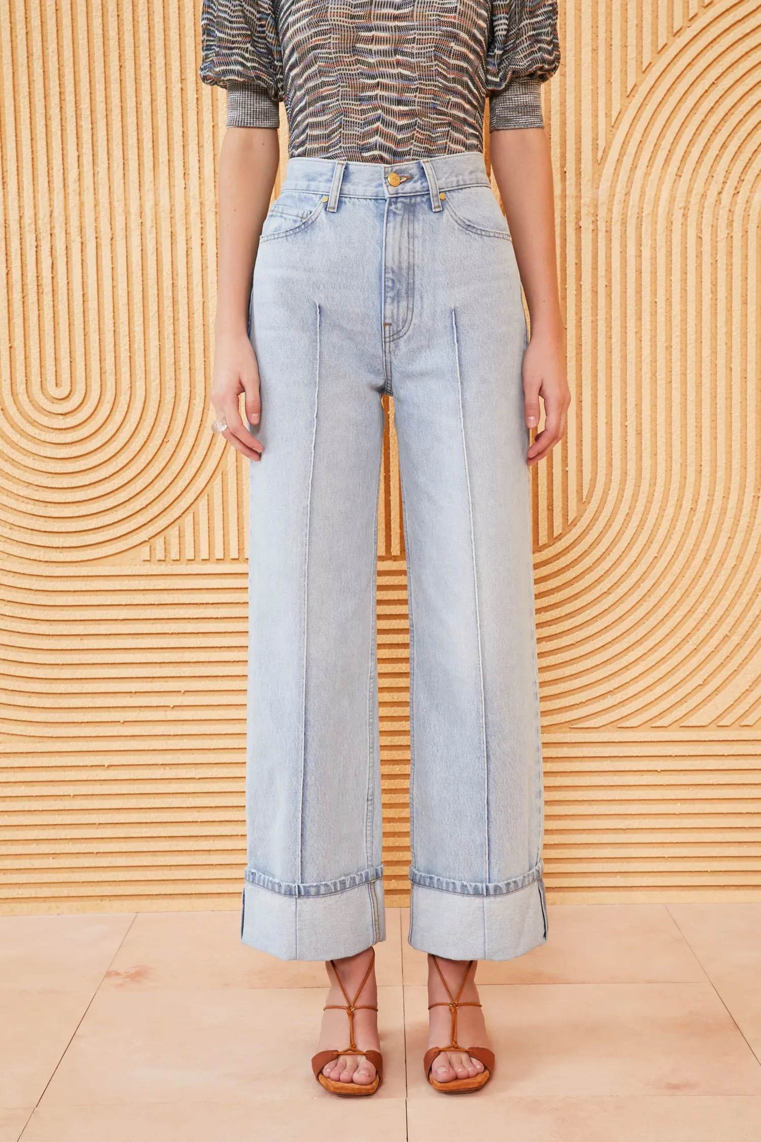 Ulla Johnson - The Genevieve Jean in Glacier Wash