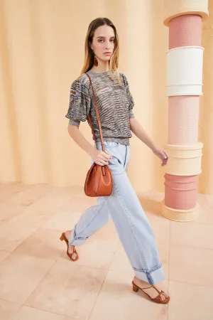 Ulla Johnson - The Genevieve Jean in Glacier Wash
