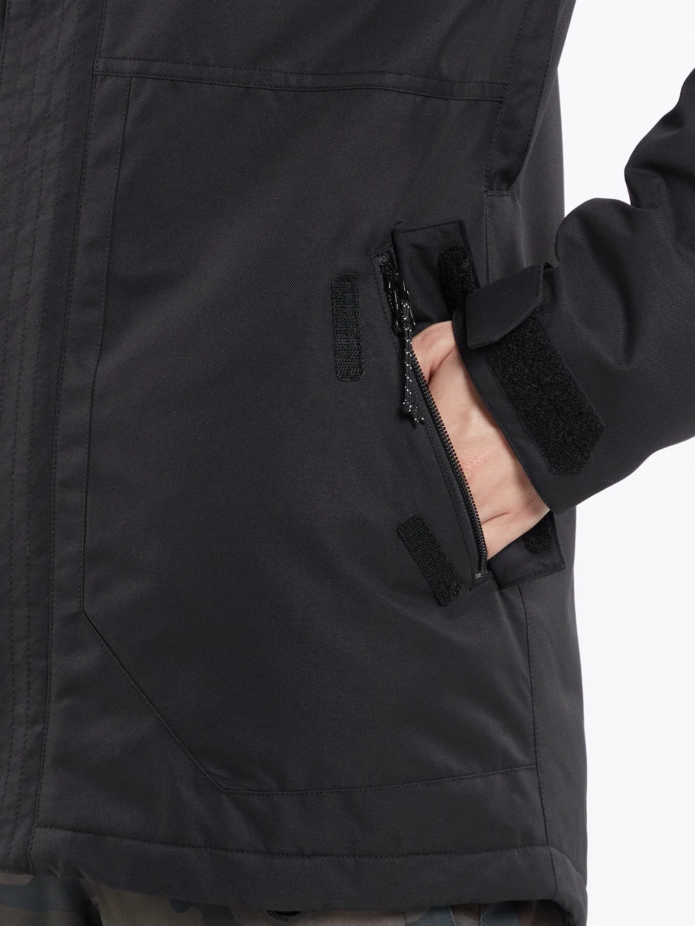 Womens Fawn Insulated Jacket - Black