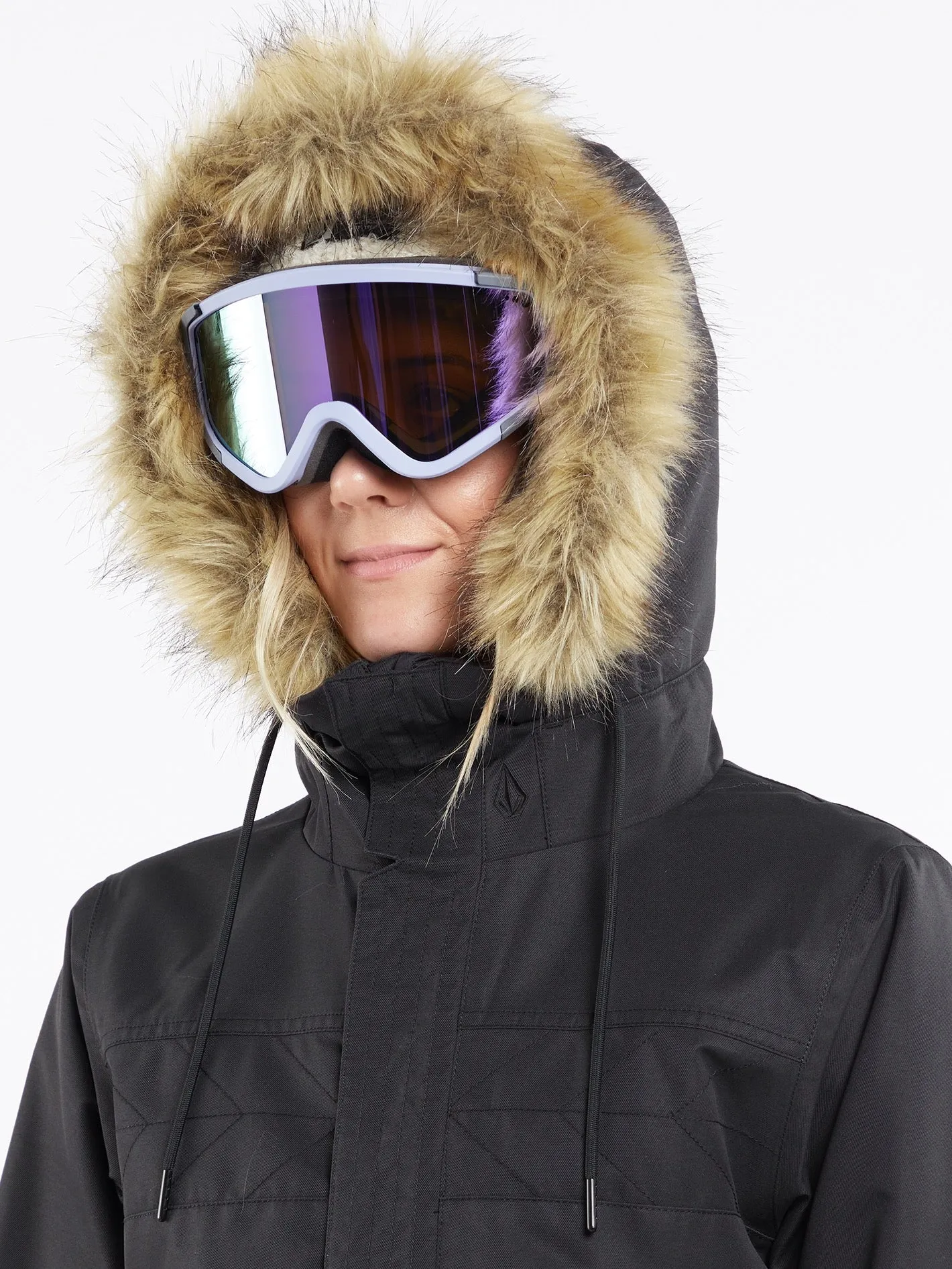 Womens Fawn Insulated Jacket - Black