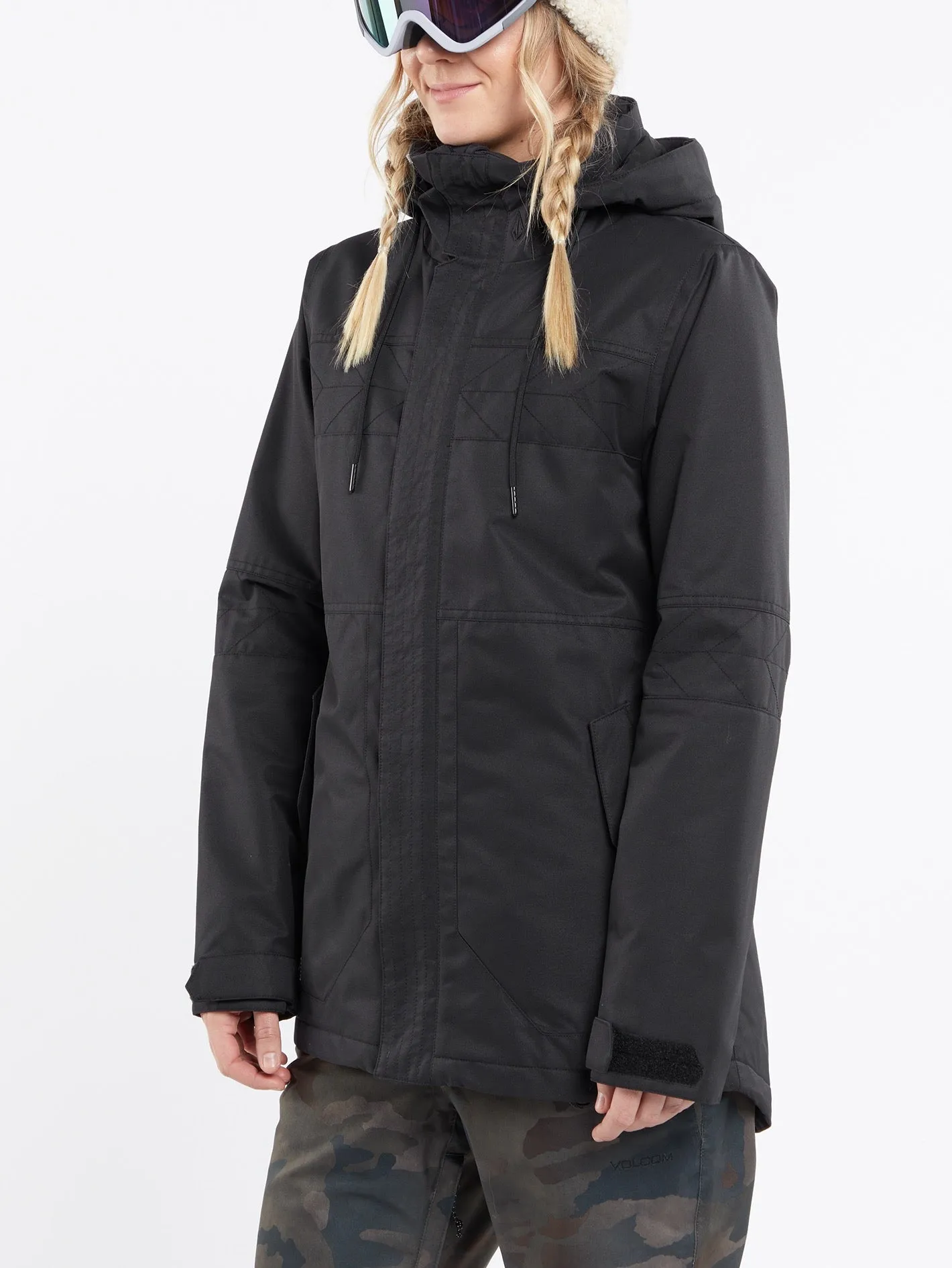 Womens Fawn Insulated Jacket - Black