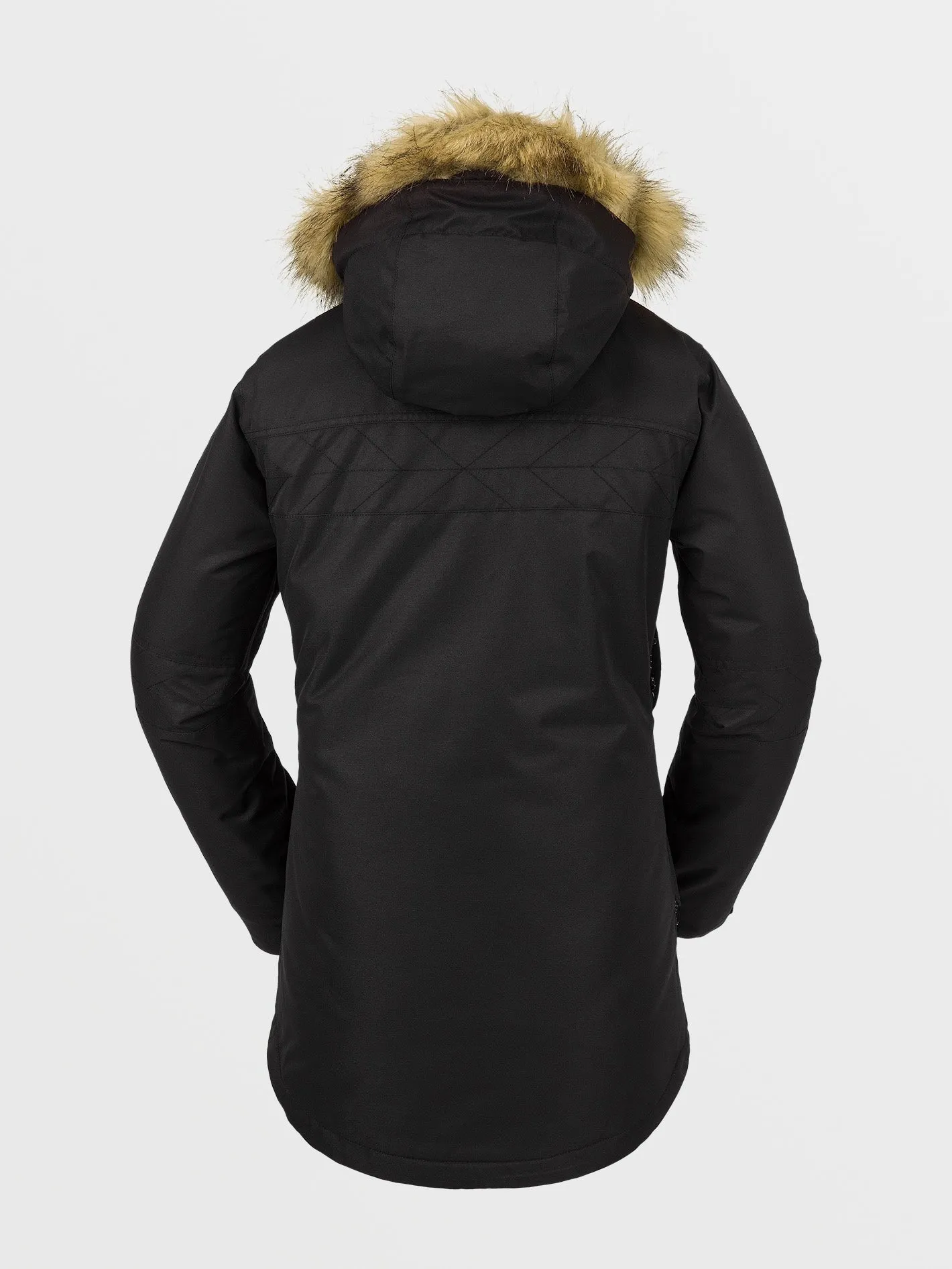 Womens Fawn Insulated Jacket - Black