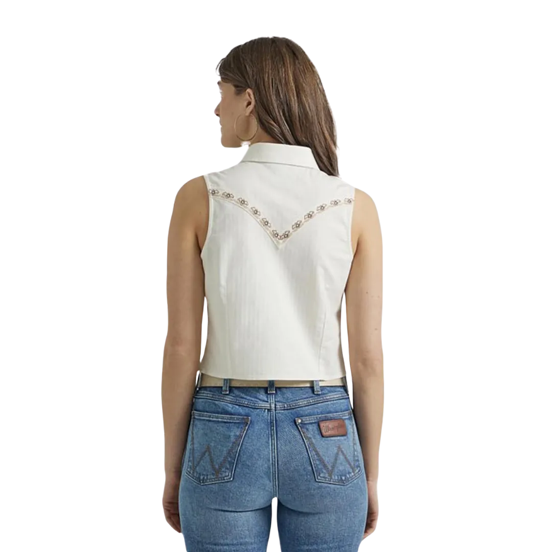 Wrangler Women's Retro Vintage Top Shirt